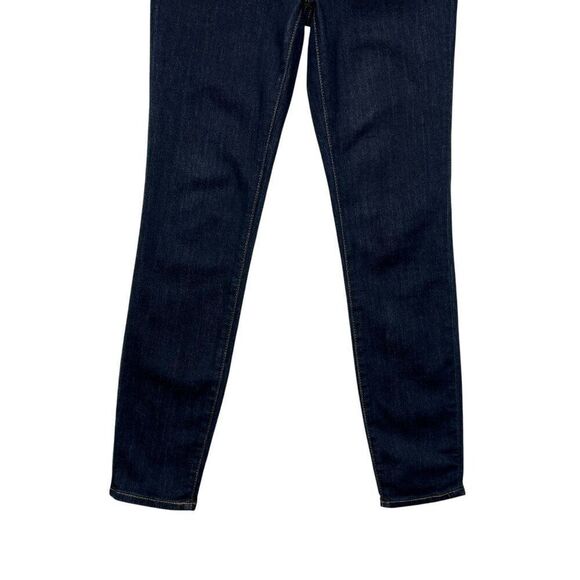 J. Crew Women's Size 27 10"High Rise Dark Wash Skinny Jeans - Picture 4 of 11